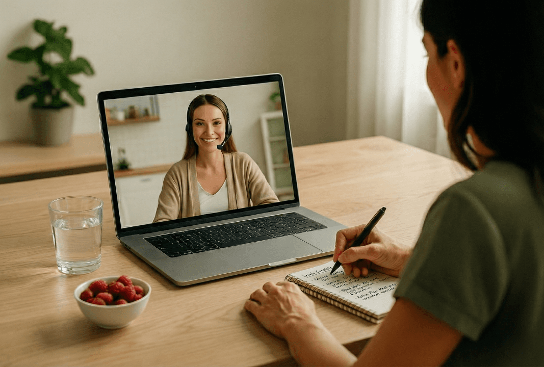 Functional nutritionist appointment