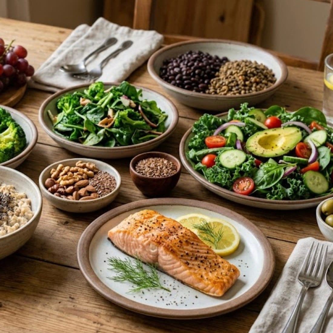 Limit Saturated Fat