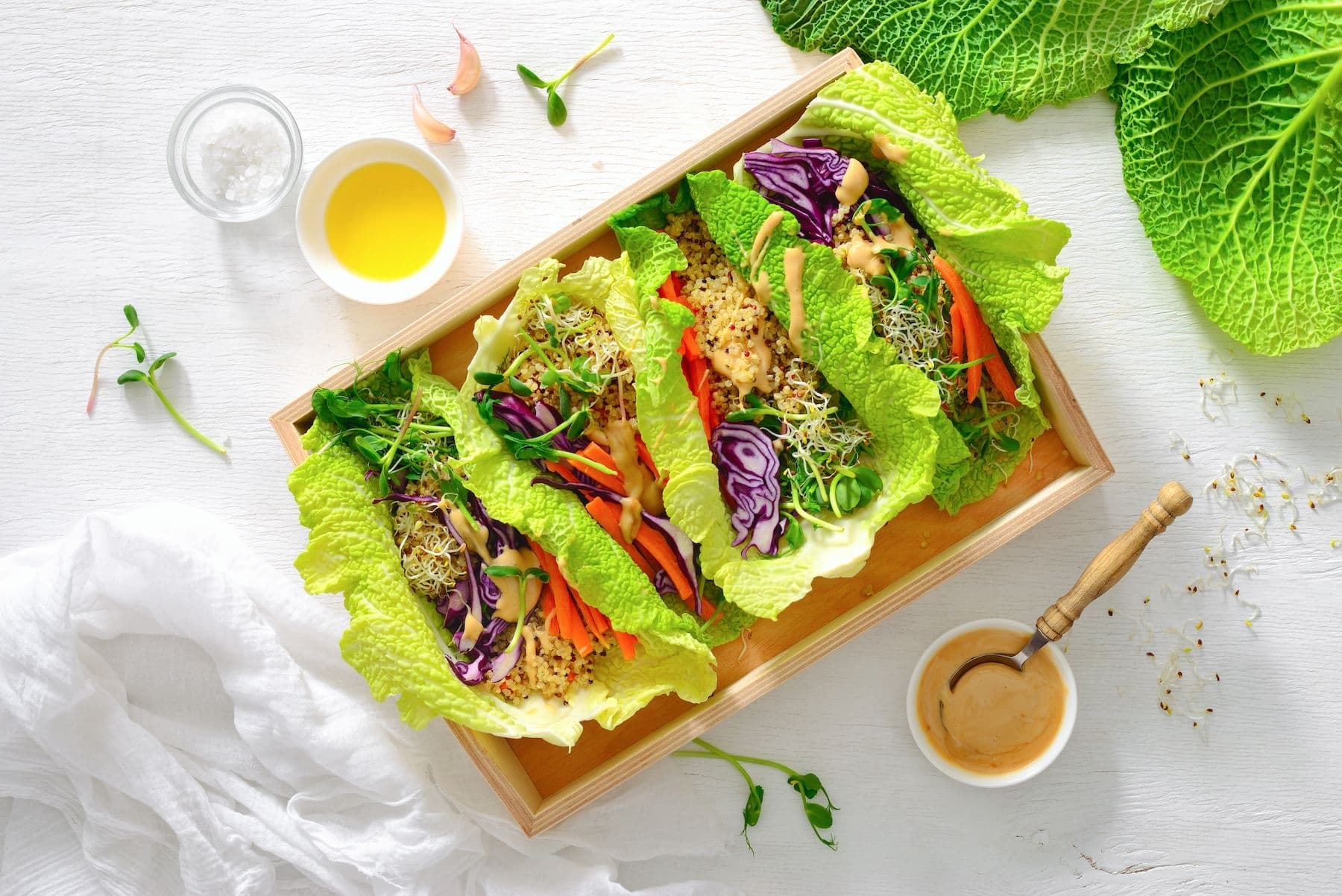 The best tortilla alternatives for better blood sugar
