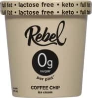 Rebel Coffee Chip Ice Cream