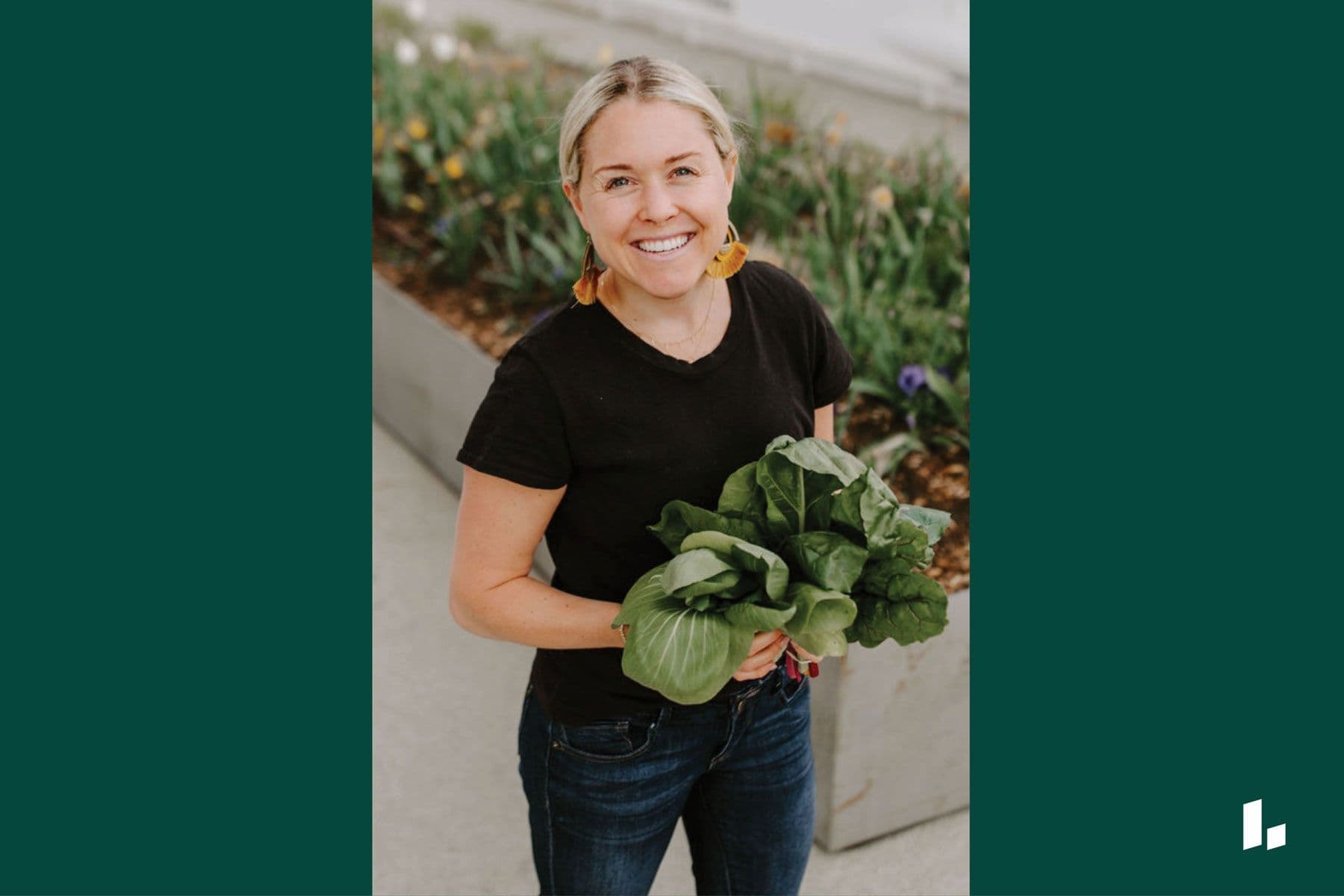 Edie Horstman uses a CGM to help make better food choices while living with PCOS