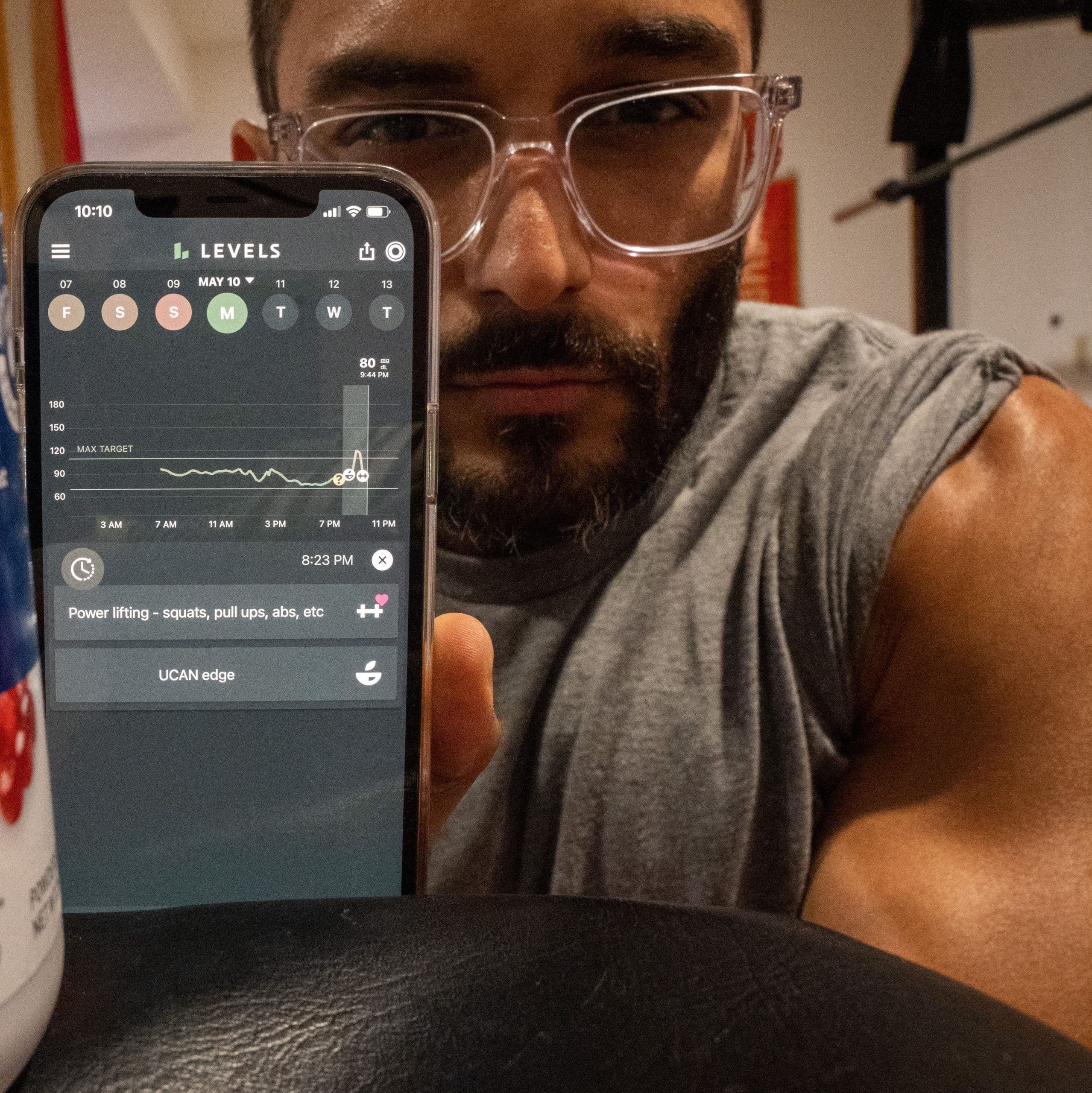 Dr. Kamraan Husain wore a CGM during Ramadan to see how a month of sunrise-to-sundown fasting impacted his metabolic health