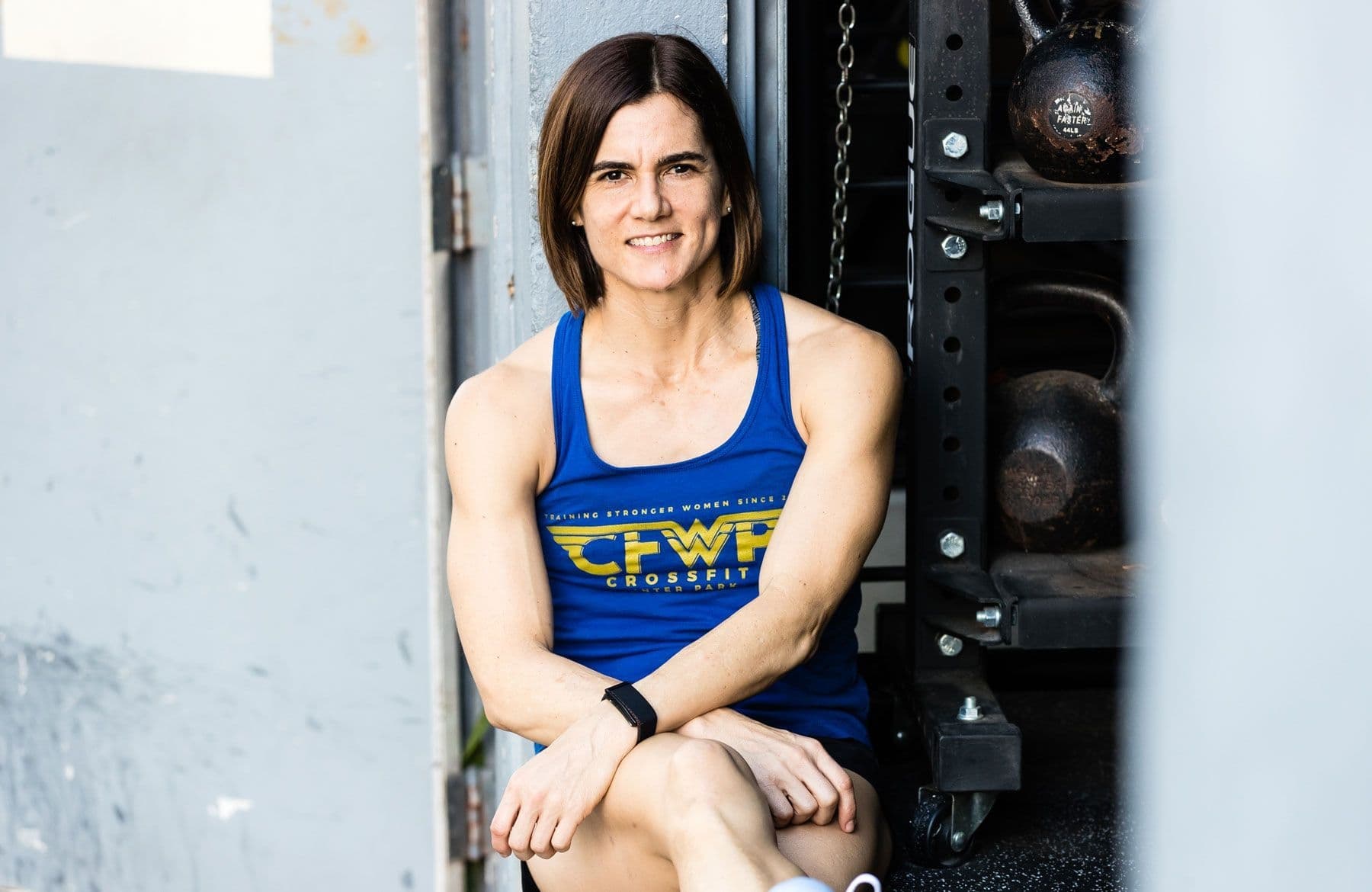The former tennis pro watched how her blood sugar reacts to food and workouts and learned the difference between ‘good’ and ‘bad’ stressors.