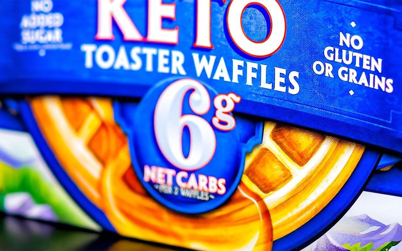 Calculating net carbs may help keep your blood sugar levels steady, but it's still mainly a marketing term.