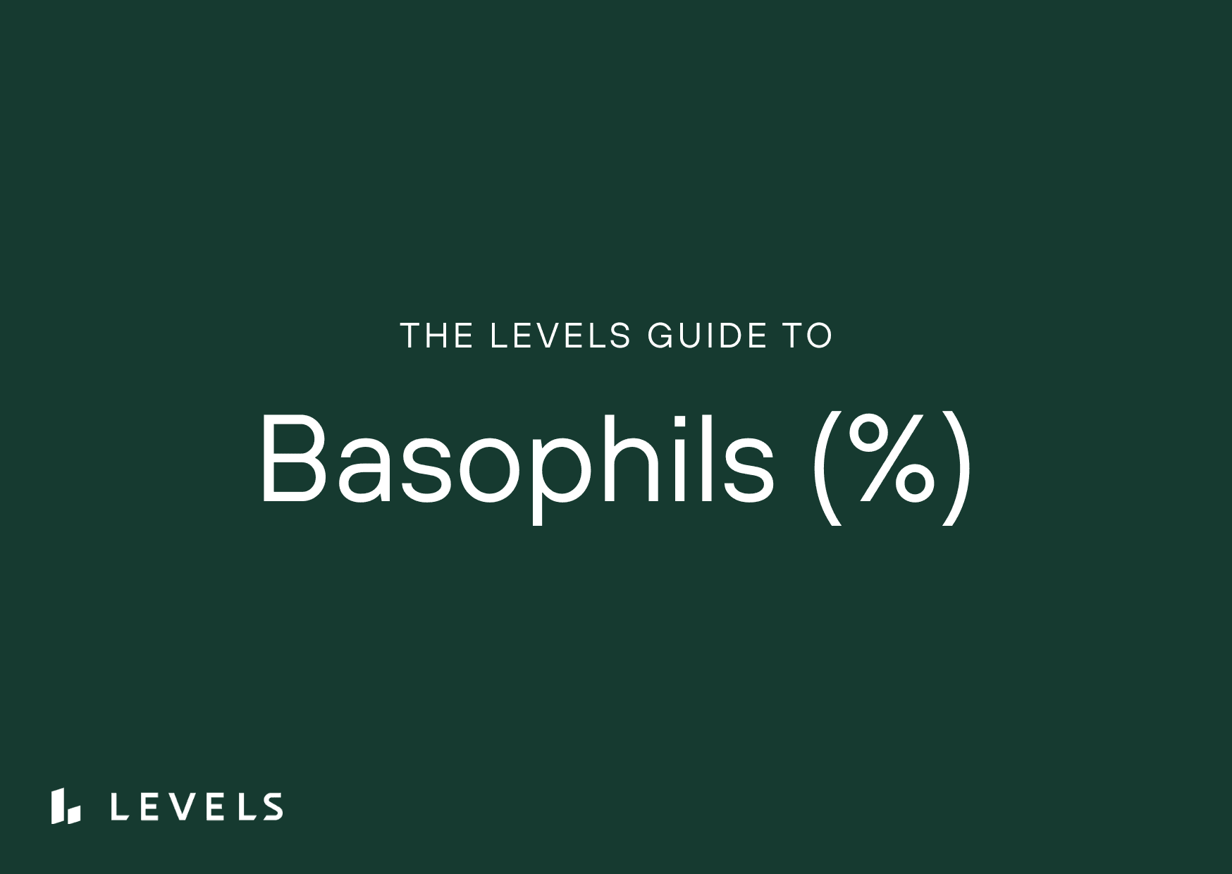 Basophils (total and %)