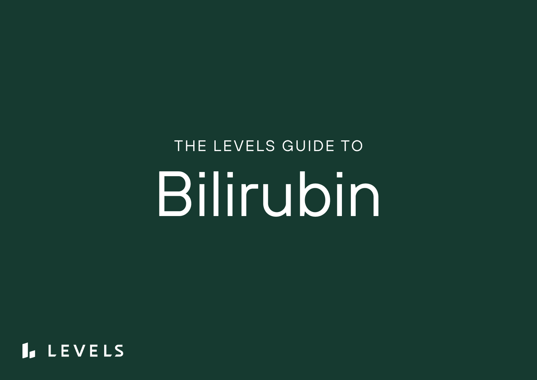 Bilirubin in urine