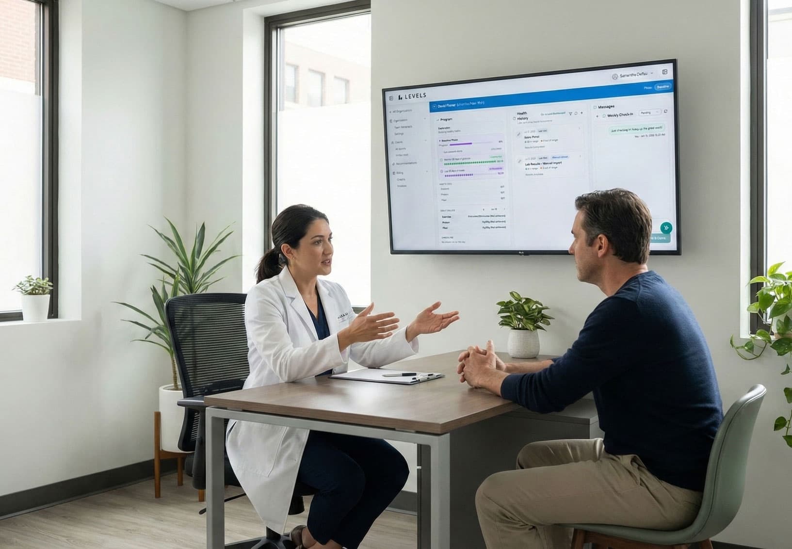 Charts don't scale care, signal does. This piece explains what clinicians need to see at a glance, how unified timelines surface patterns faster, and why practitioner-first dashboards outperform device apps.