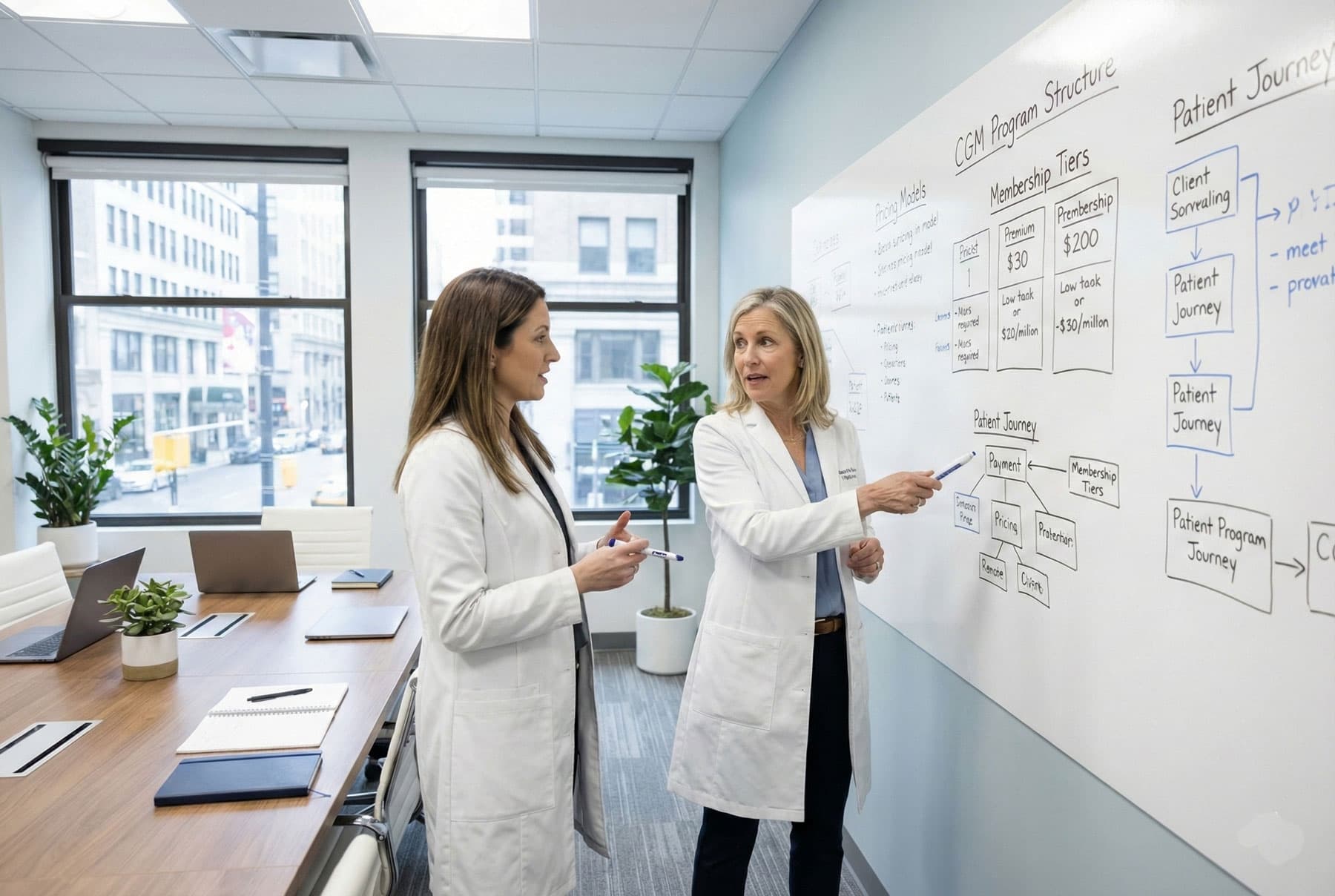 Affordable continuous glucose monitors opened the door for metabolic health programs—but only if clinics build the right pricing structure, service tiers, and workflow around them.