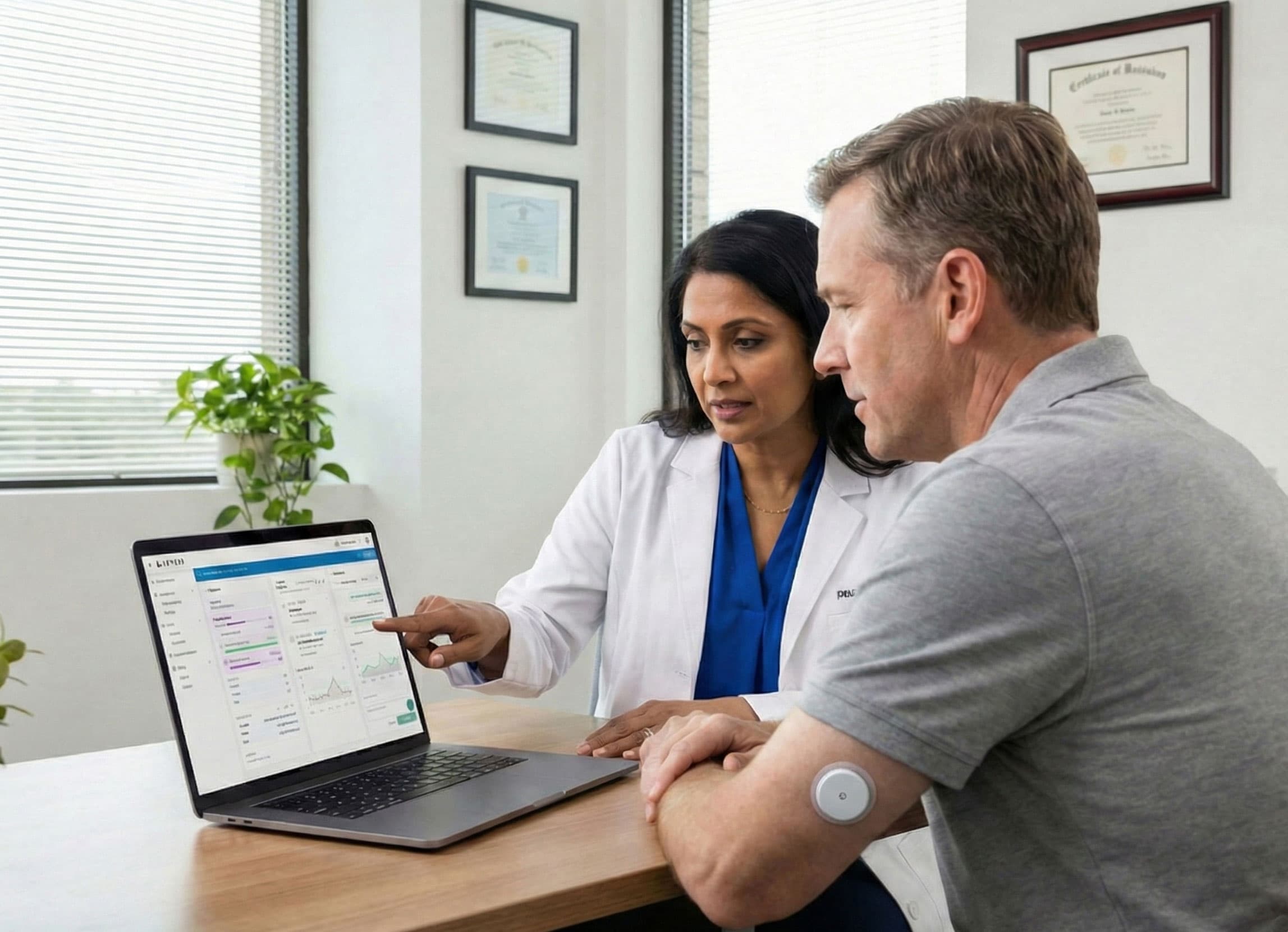 The most effective metabolic health programs don't treat labs, meals, and glucose as separate data streams—they unify them in one system so clinicians can see the full loop and act faster.