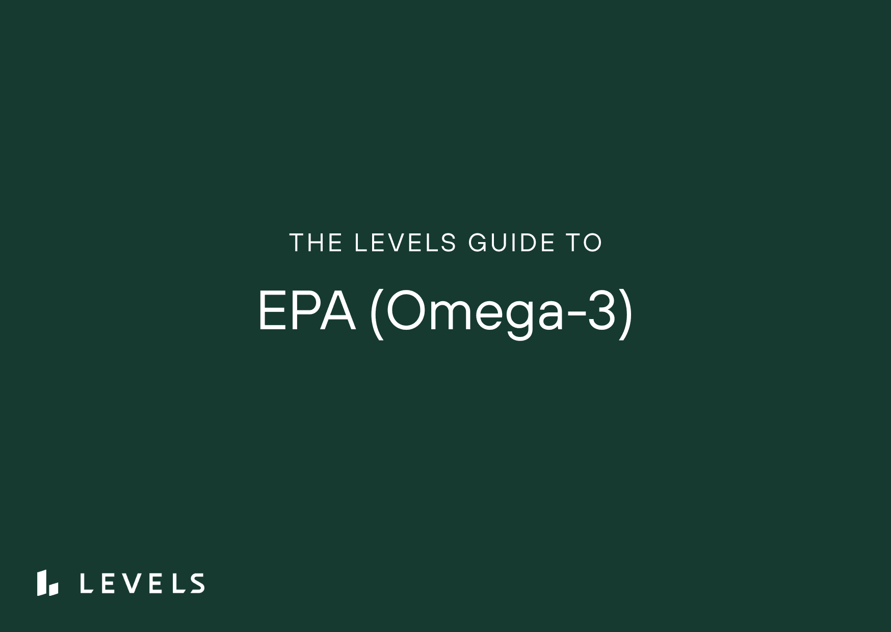 EPA (Omega‑3)