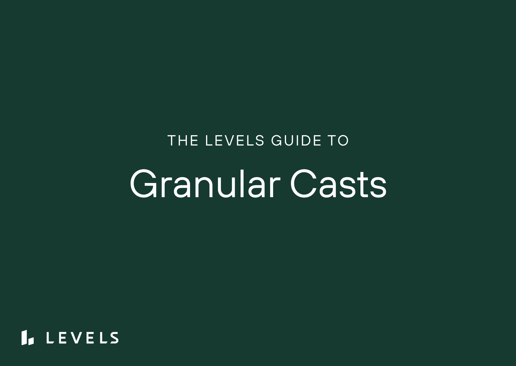 Granular Casts in Urine