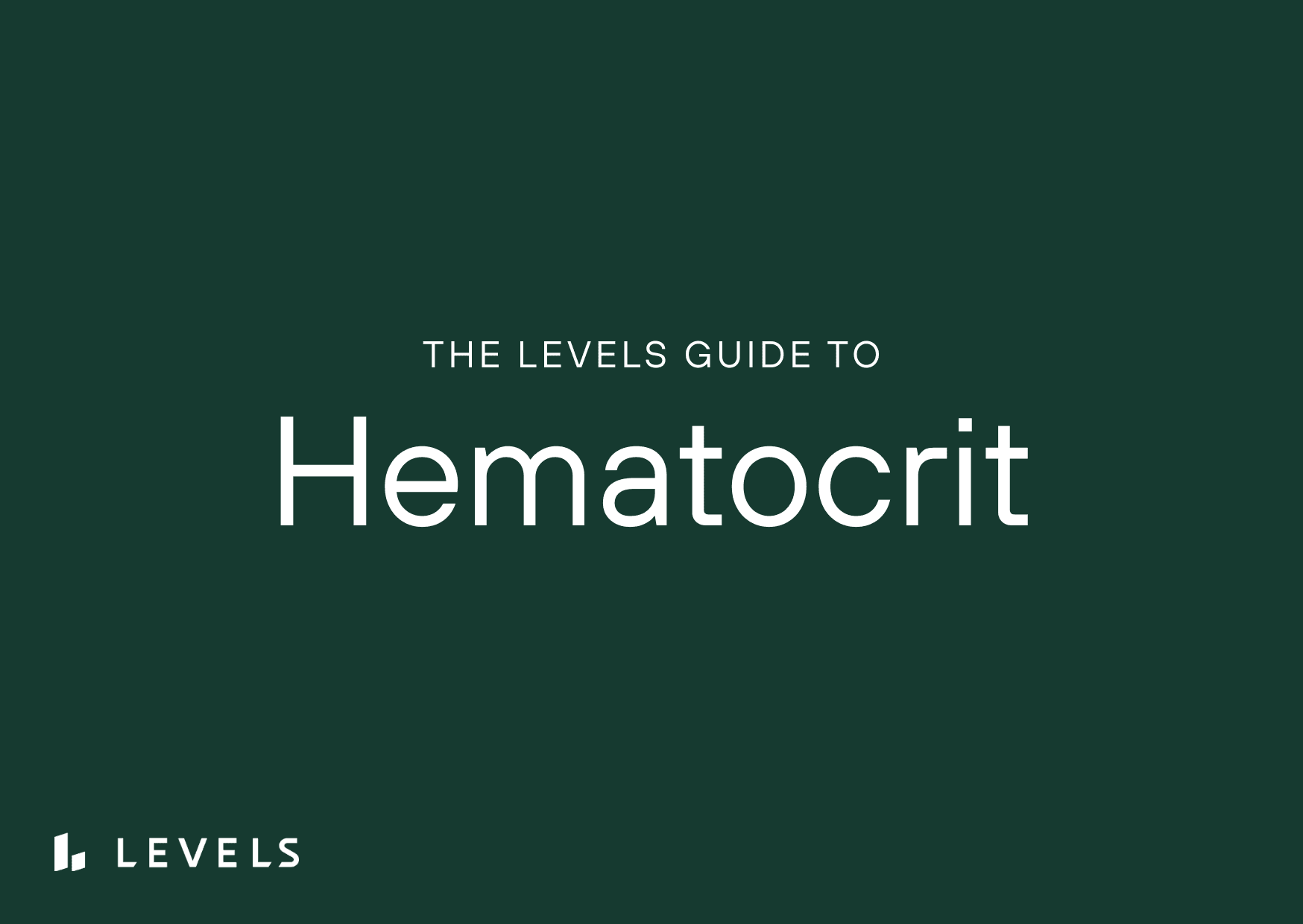 Hematocrit