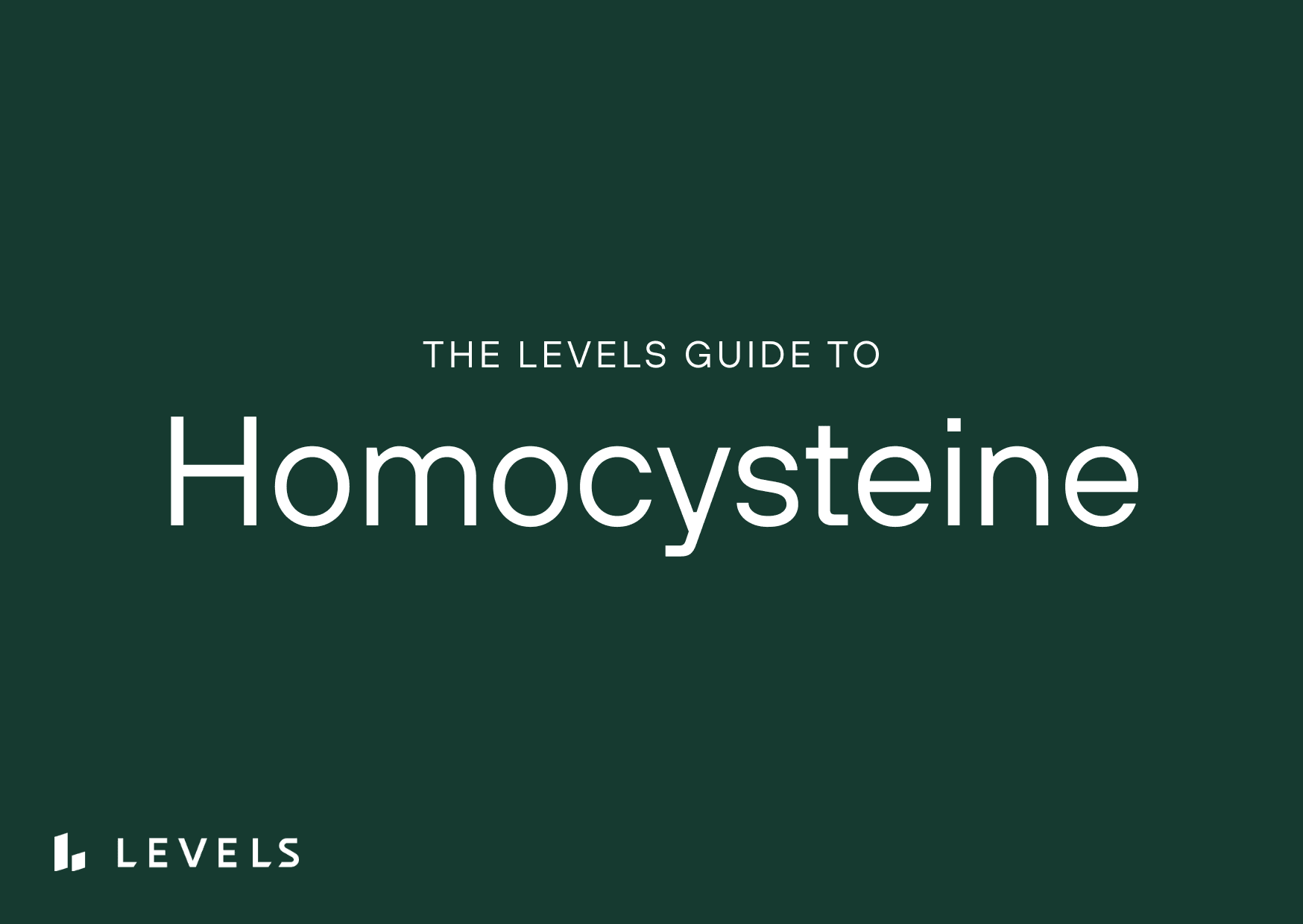 Homocysteine
