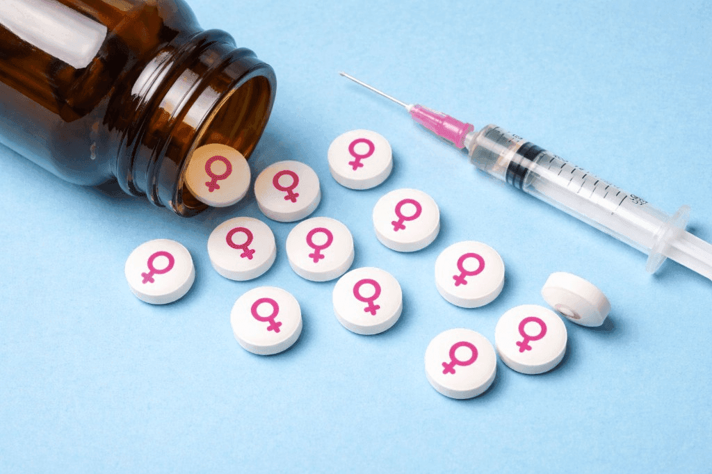 Estrogen replacement therapy and metabolic health
