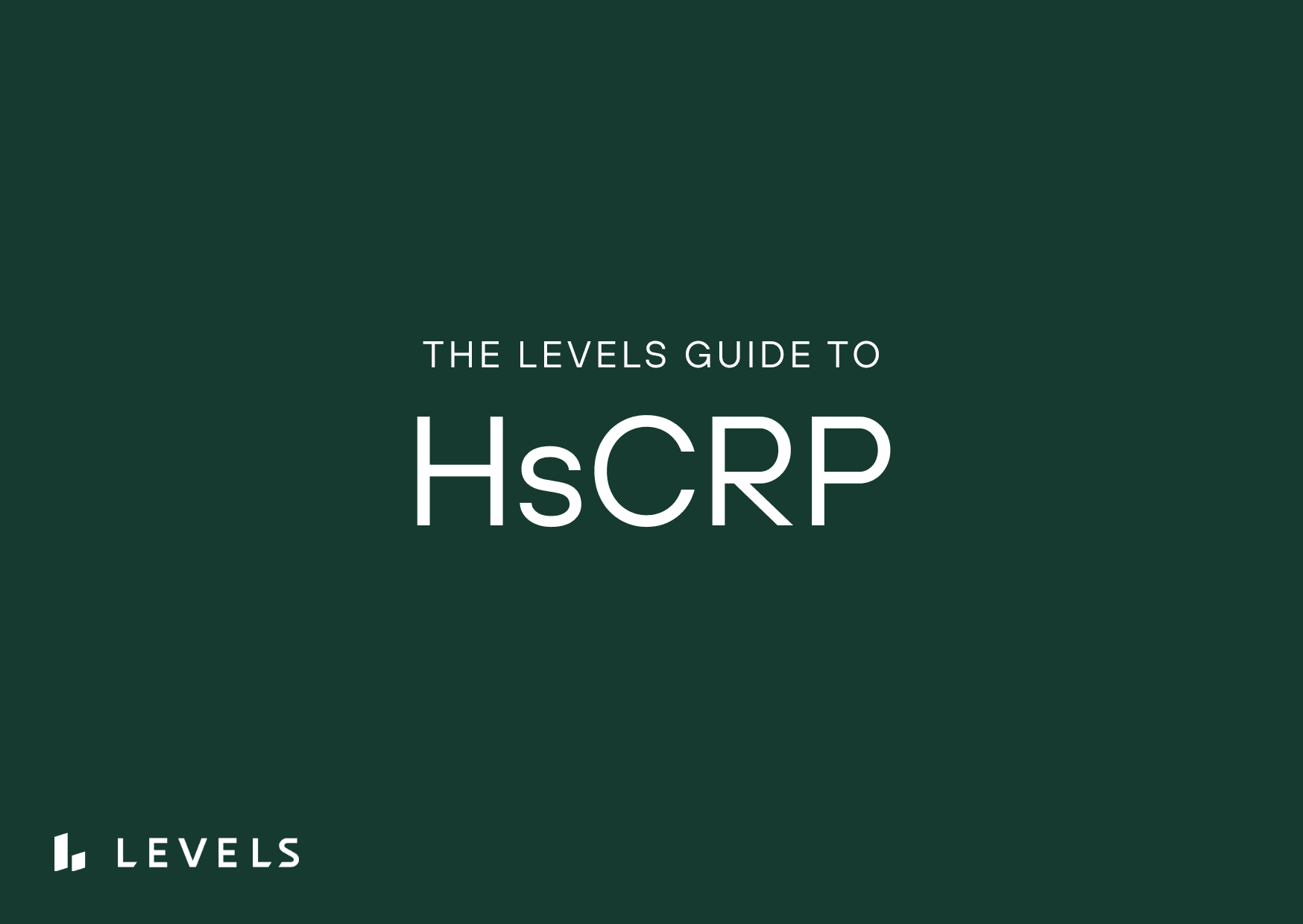 HsCRP