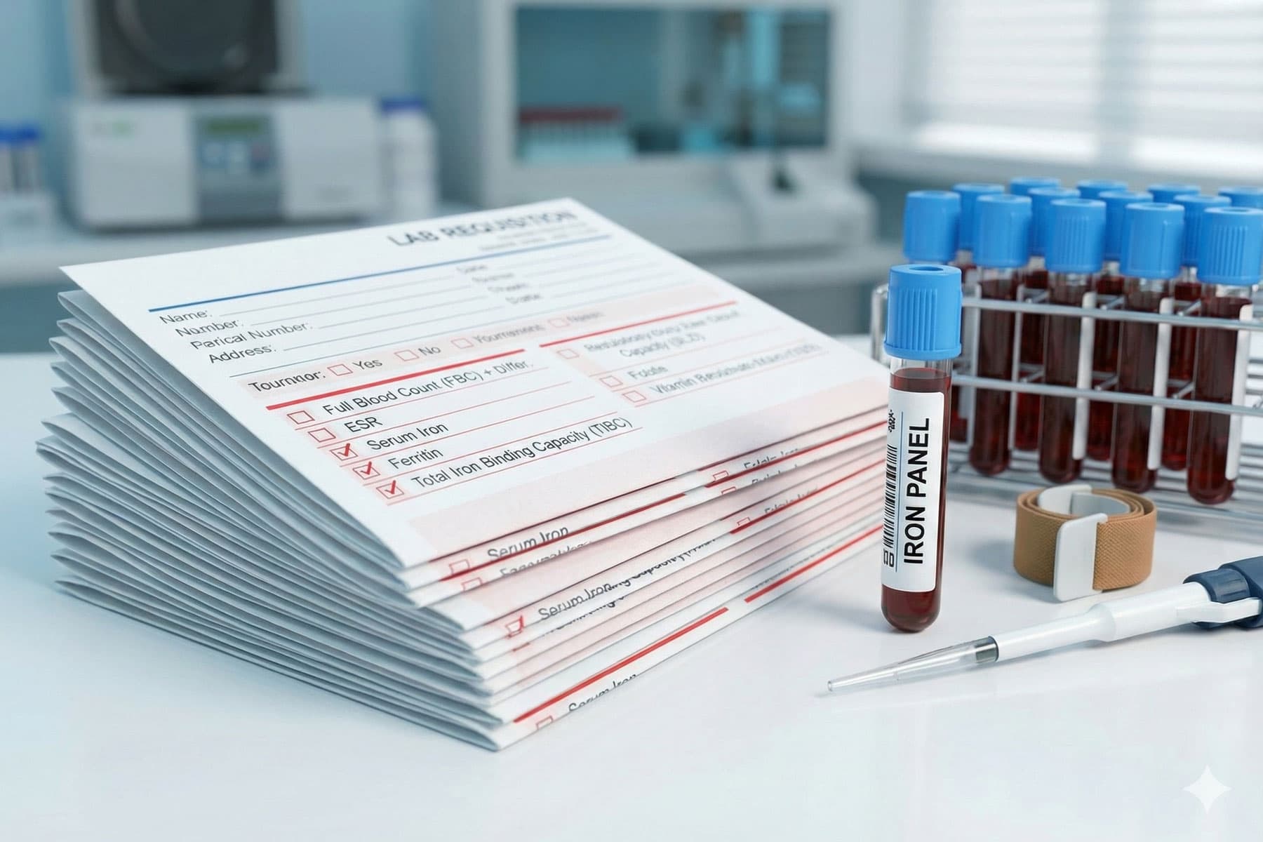 Blood iron tests can help you understand your iron levels and how they impact your health.