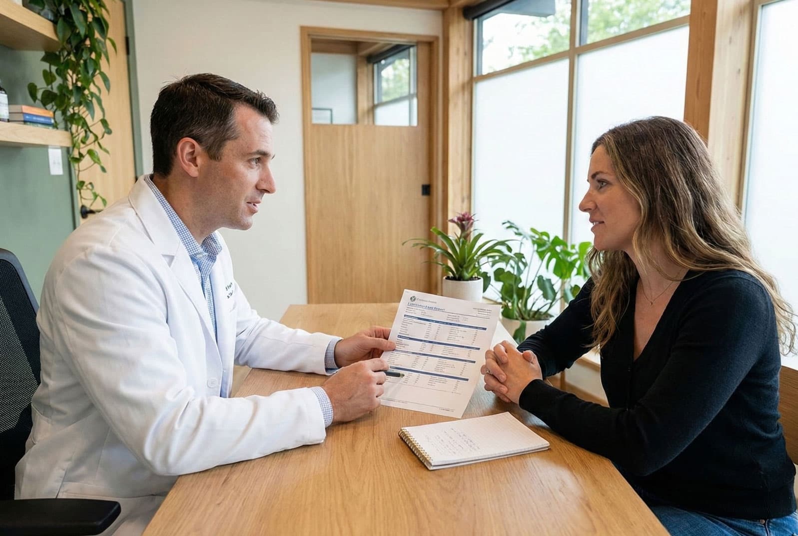 Labs give you a snapshot, but continuous glucose monitors and meal-by-meal tracking show you what's actually driving the numbers—and what interventions will work in your patients' real lives.