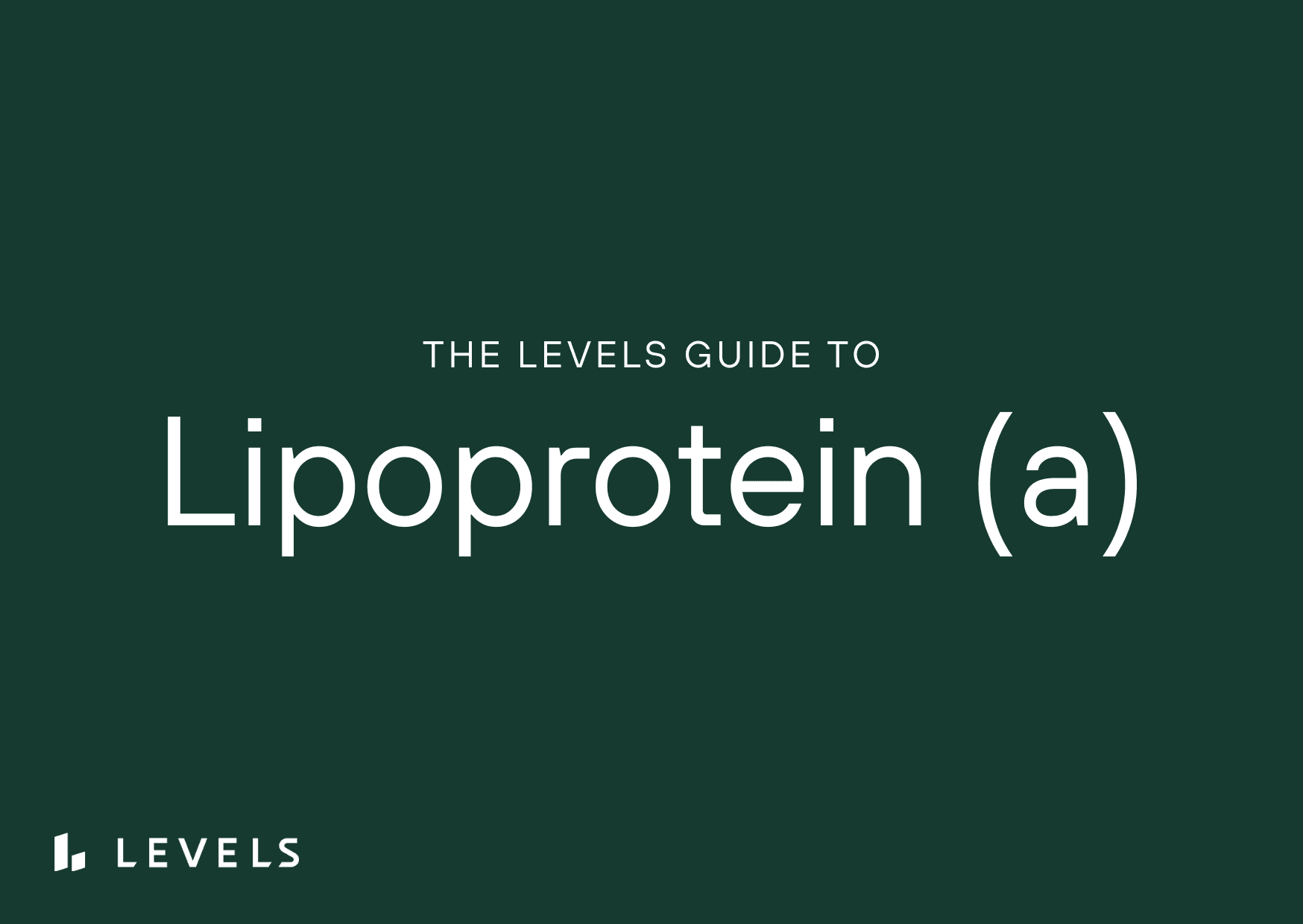 Lipoprotein (a)