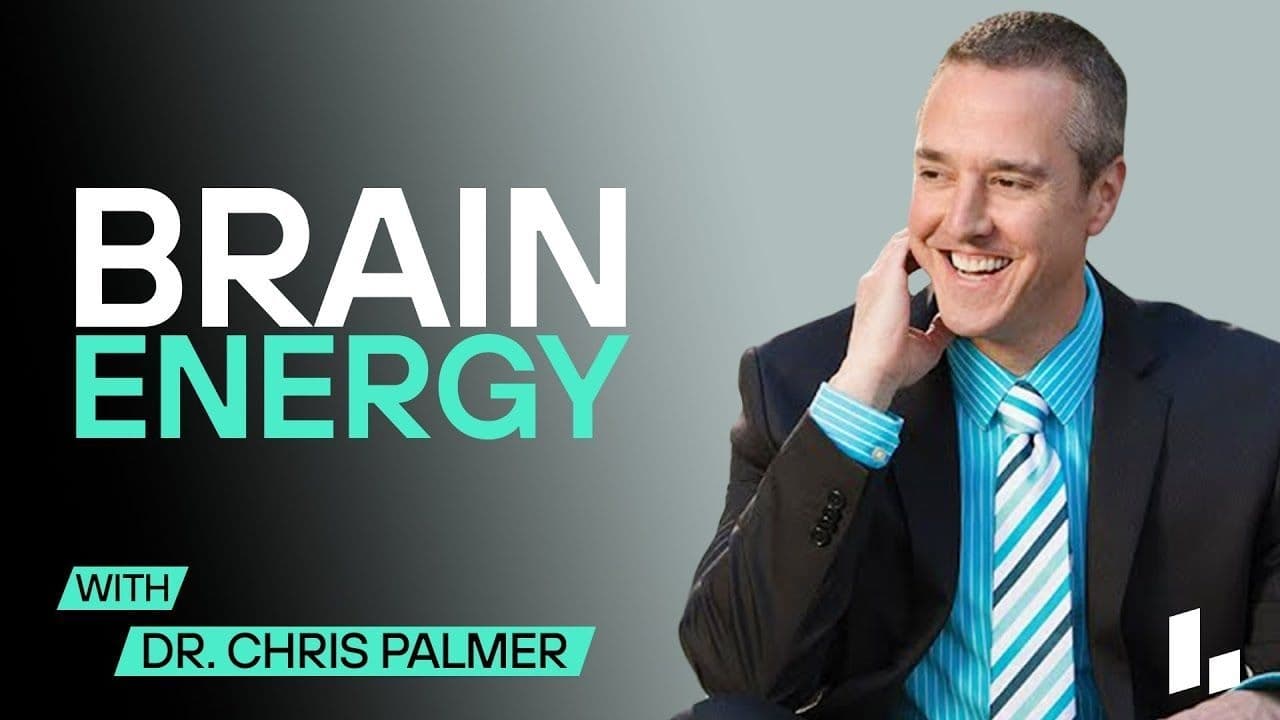 Dr. Chris Palmer discusses his new book, Brain Energy, which explores how a keto diet might manage symptoms of depression, anxiety, PTSD, schizophrenia, and more