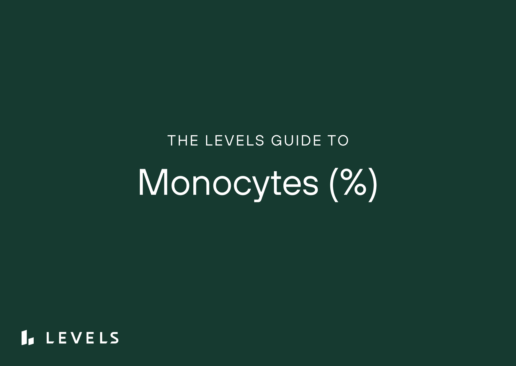 Monocytes