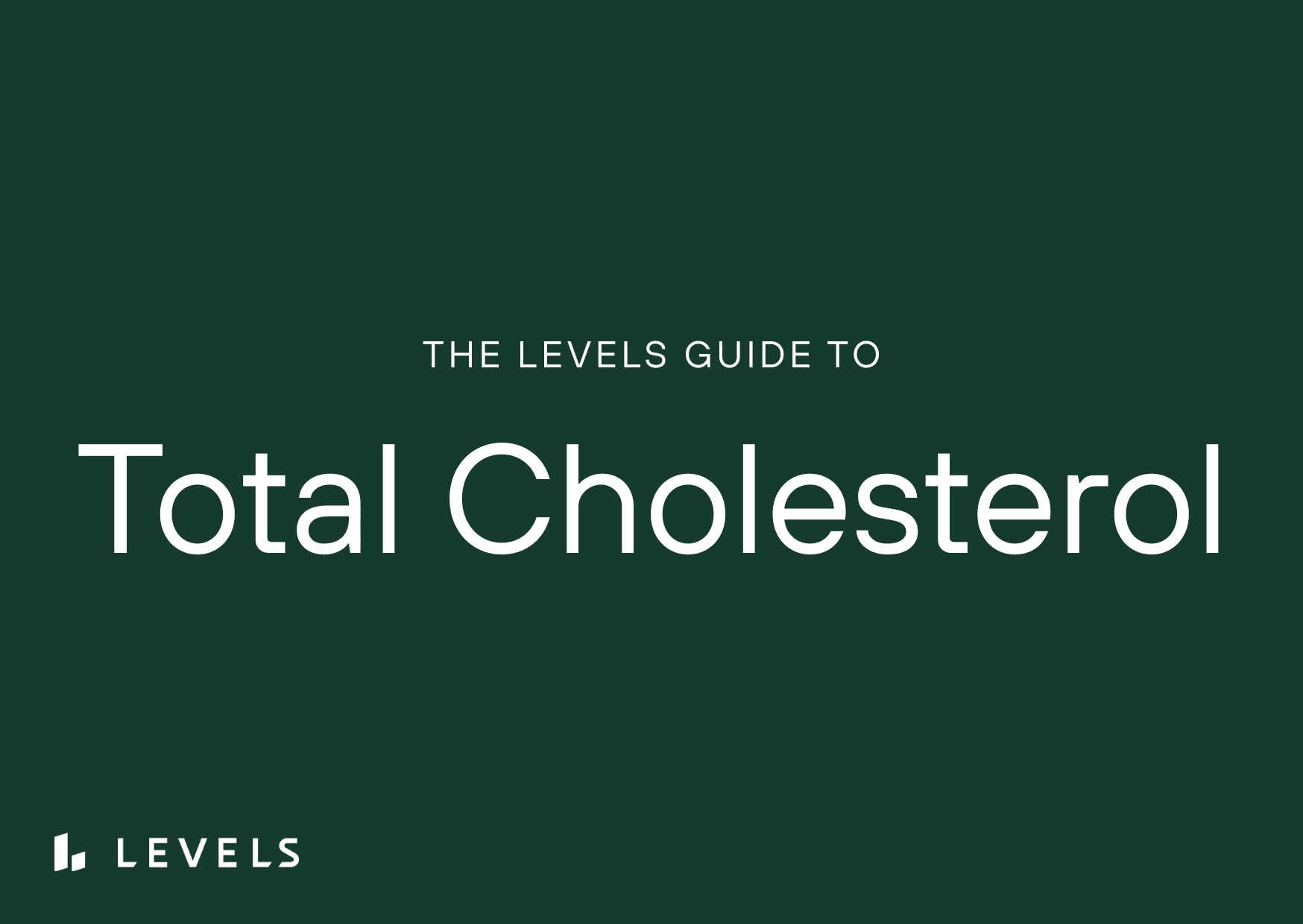 Total cholesterol