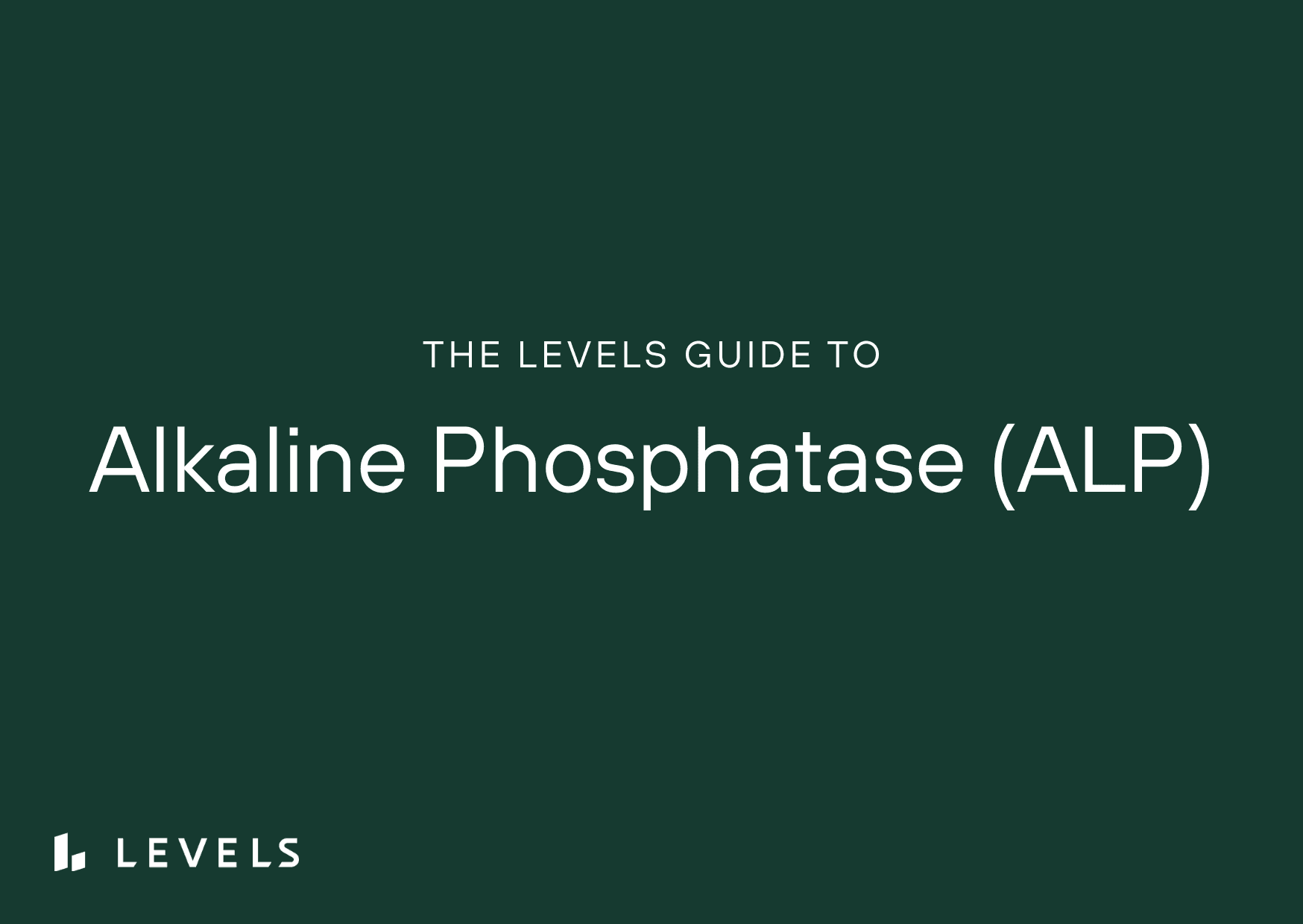 Alkaline phosphatase (ALP)