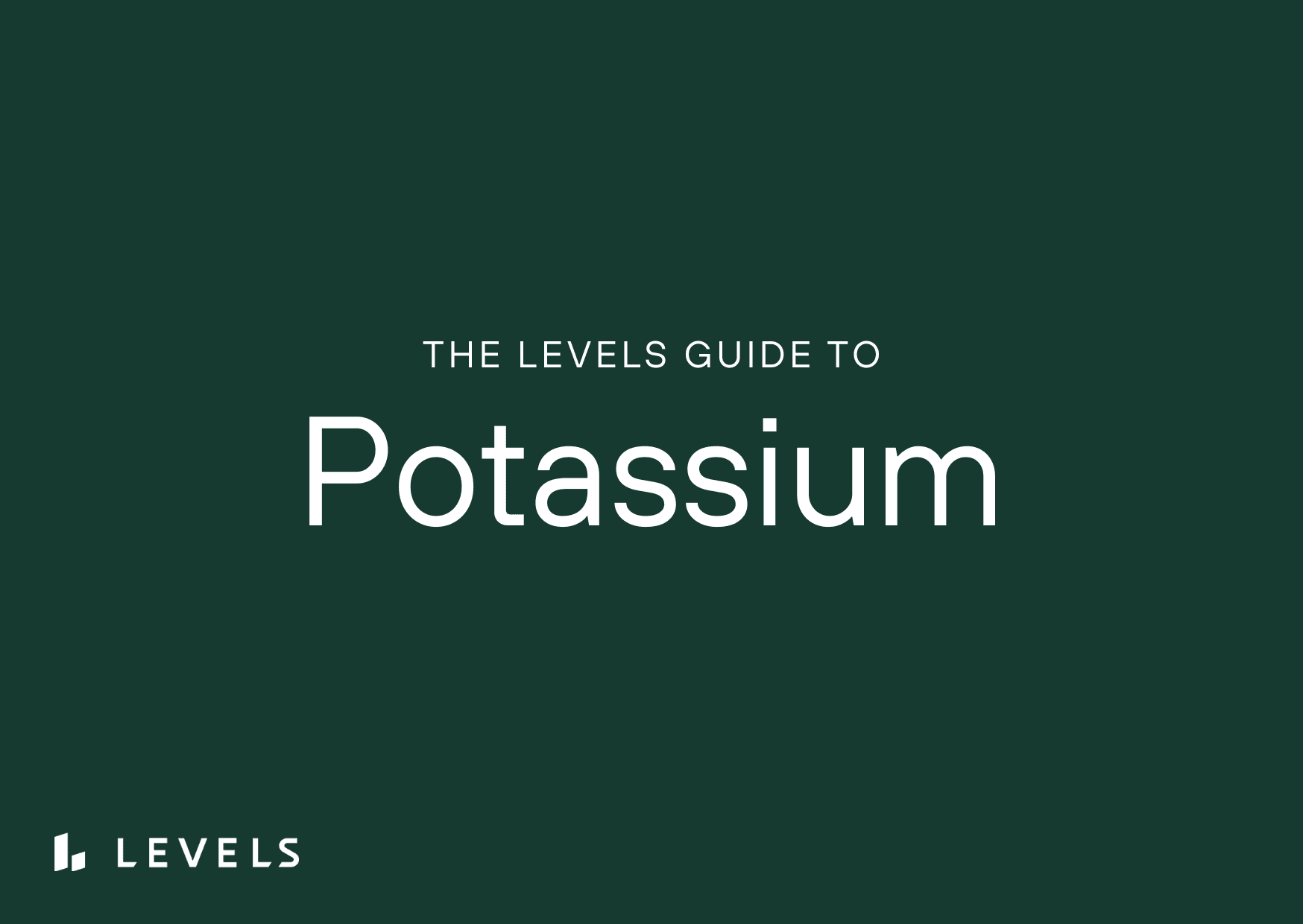 Potassium