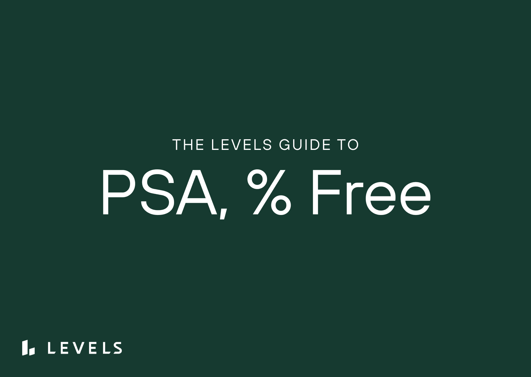 PSA, % Free