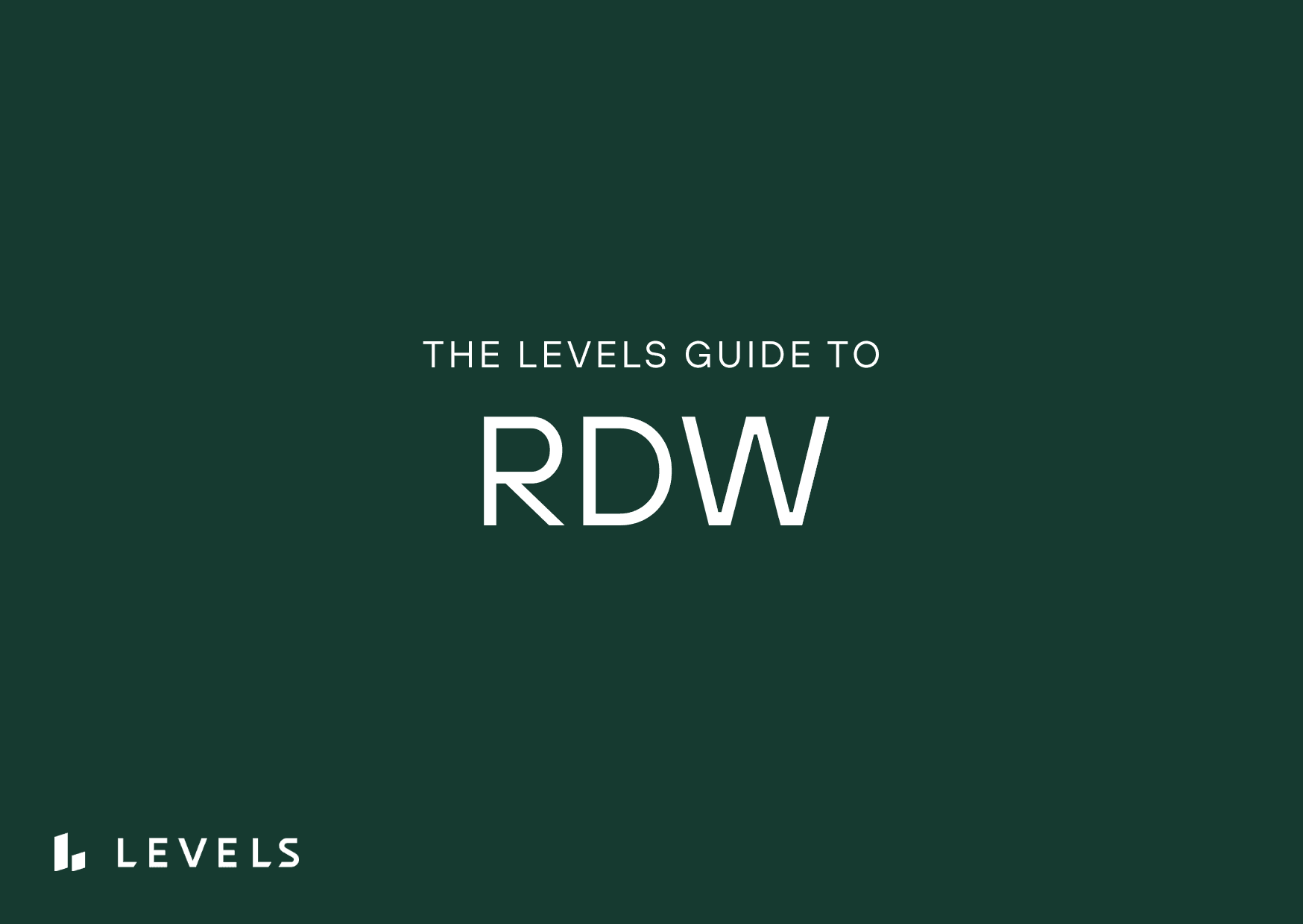 RDW
