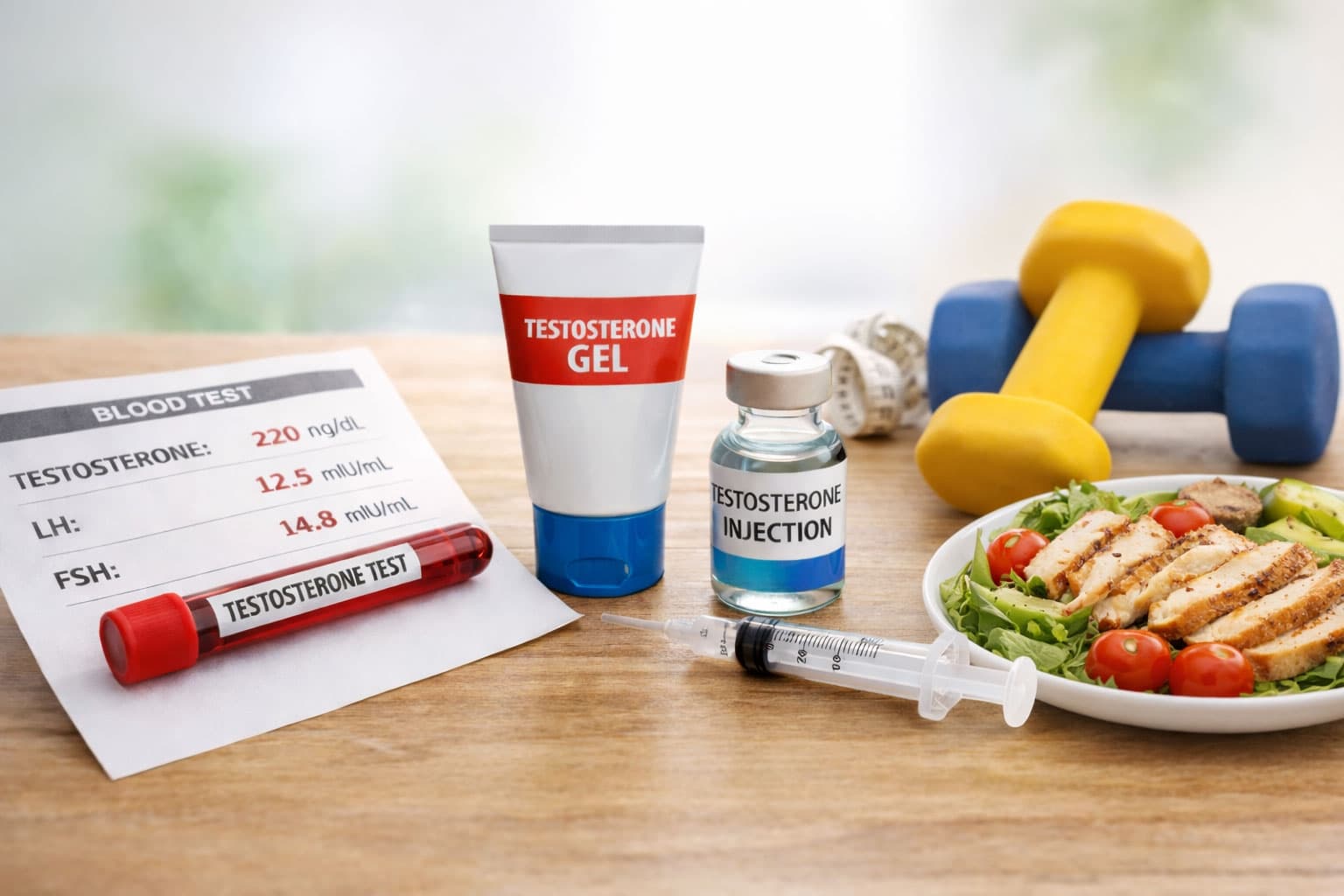 Most cases of low testosterone stem from reversible lifestyle factors, not just aging—when Dr. Jesse Mills reaches for the prescription pad and why.