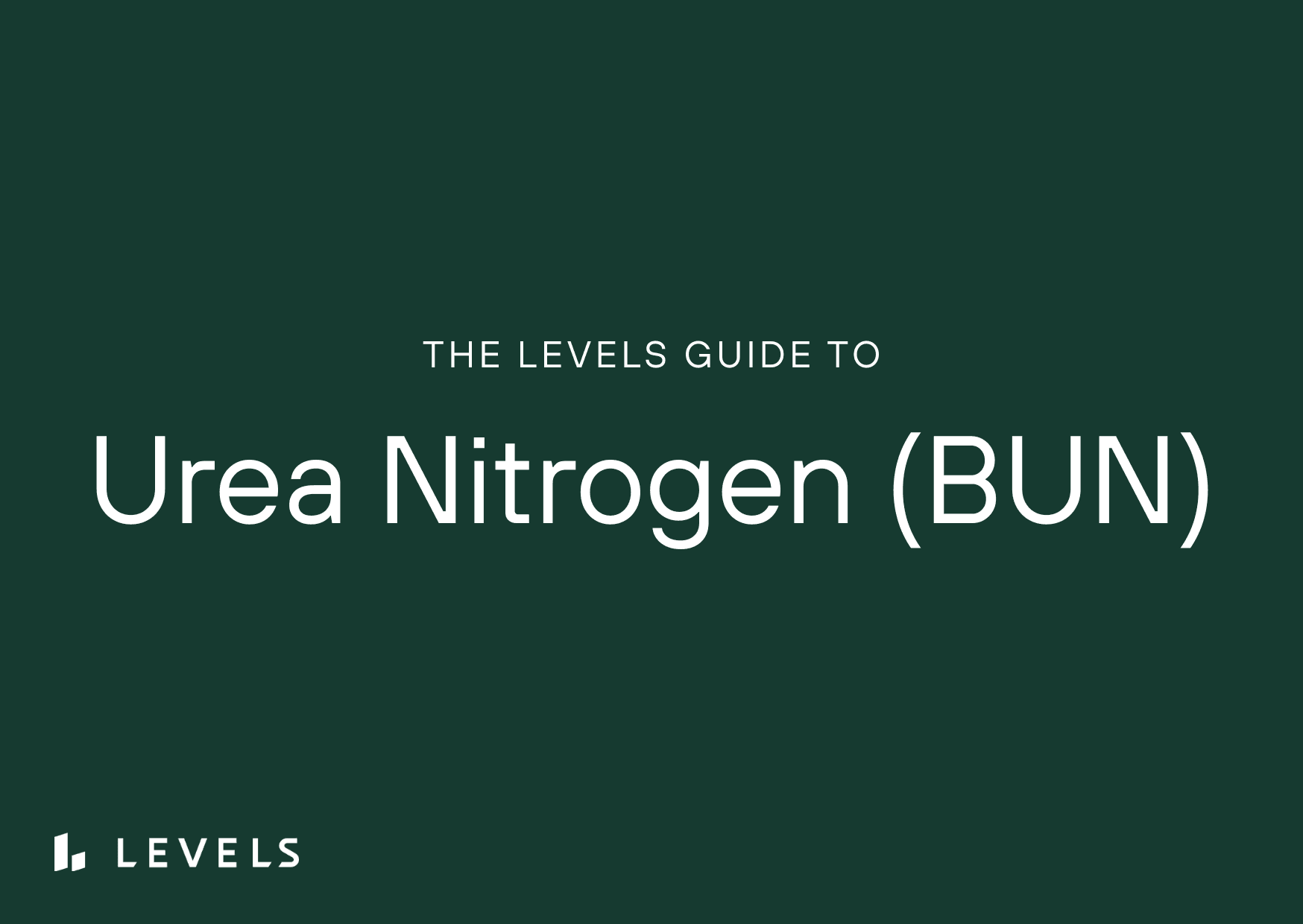 Blood Urea Nitrogen (BUN)