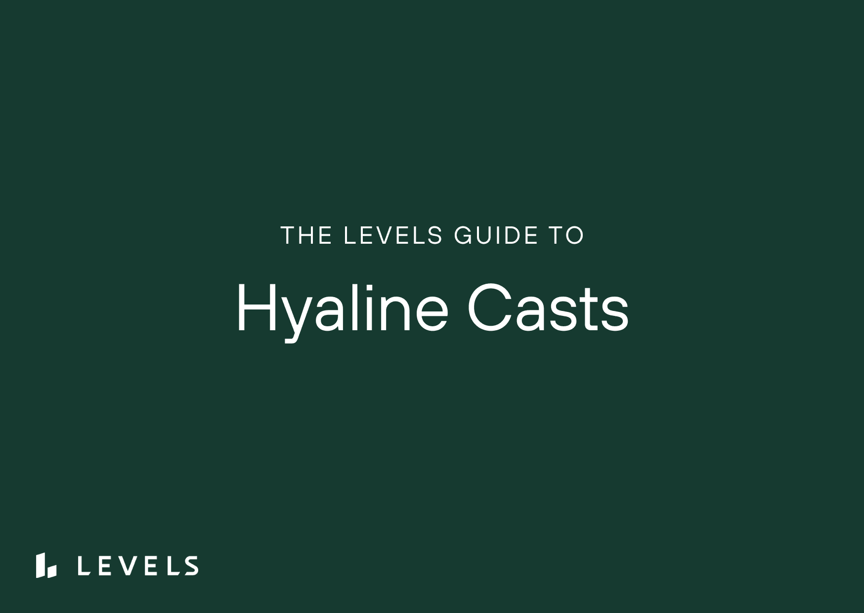 Hyaline Casts