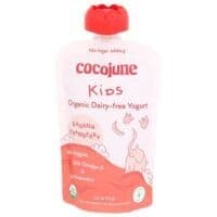 Cocojune Kids Organic Dairy-Free Yogurt Banana Strawberry