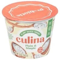 Culina Plain & Simple Plant Based Yogurt