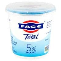 Fage Total 5% Greek Yogurt