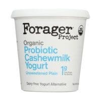 Forager Project Organic Probiotic Cashewmilk Unsweetened Plain Yogurt