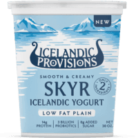 Icelandic Provisions Yogurt Low Fat Plain Skyr