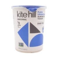 Kite Hill Almond Milk Plain Unsweetened Yogurt