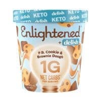Enlightened Keto P.B. Cookie & Brownie Dough