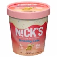 Nick’s Swedish-Style Light Ice Cream Birthdäg Cake