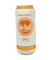 Hiball Energy Seltzer Peach