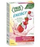 True Lemon Energy Strawberry Dragonfruit