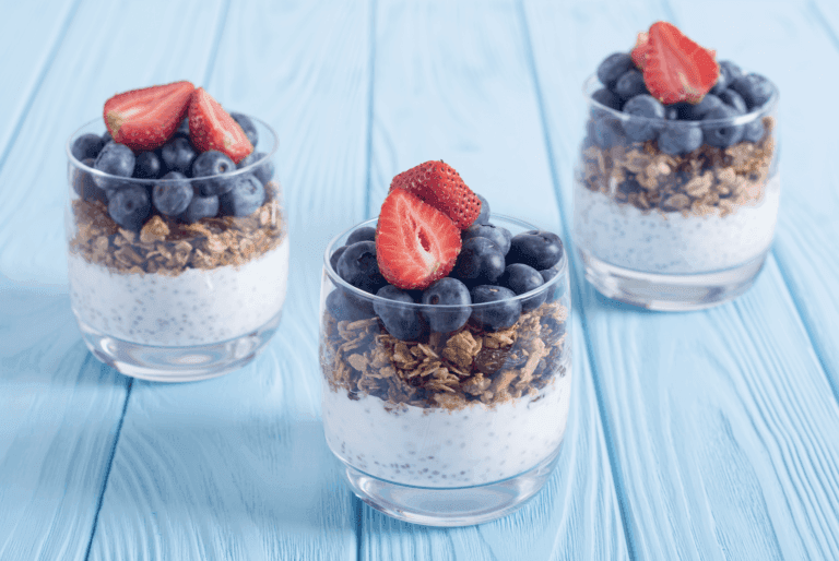 Chia Yogurt Parfait