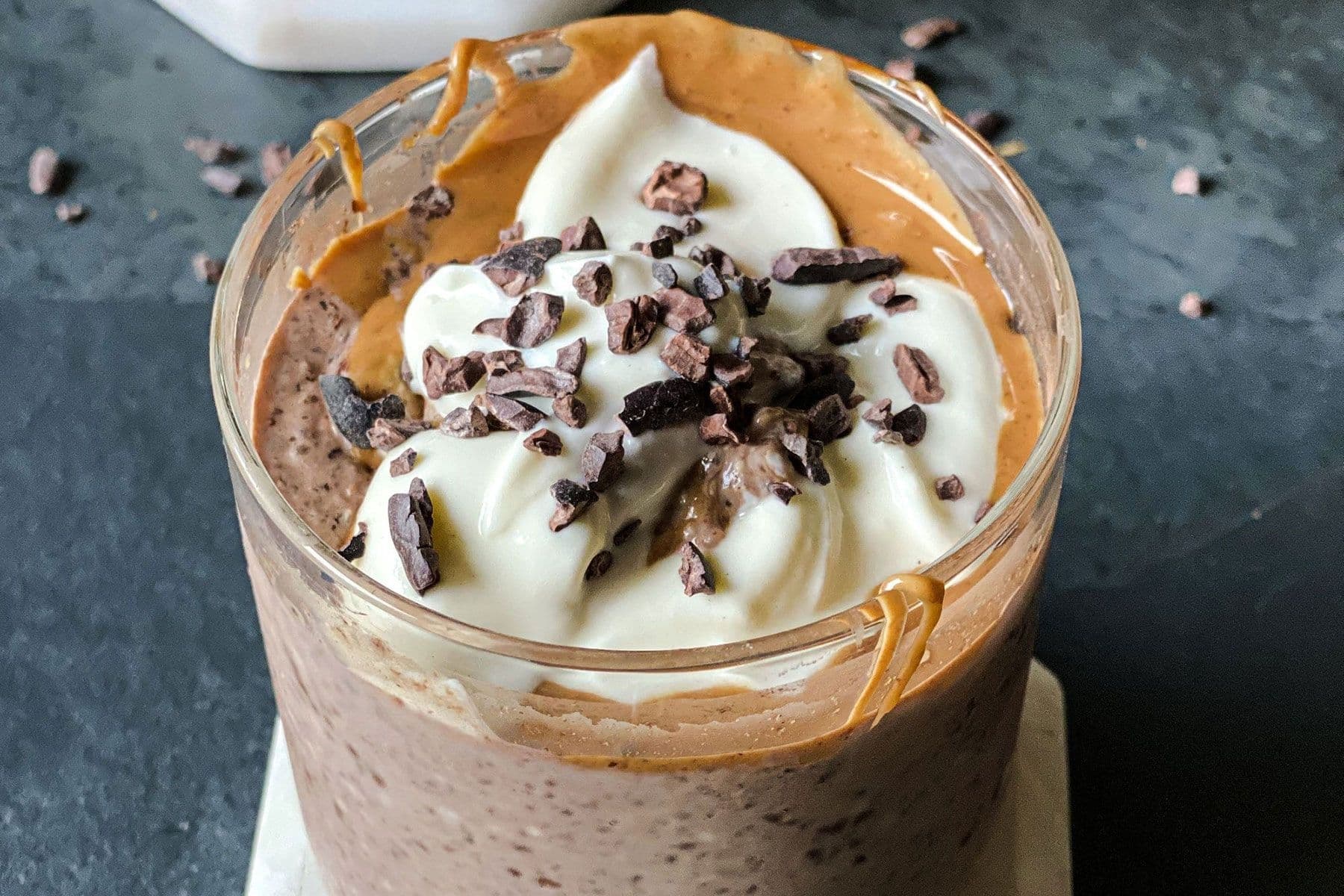 Chocolate Peanut Butter No Oats
