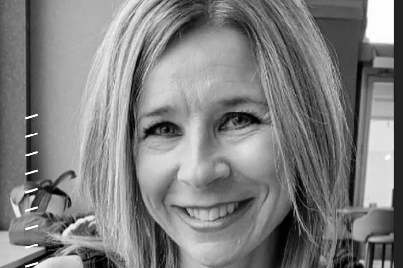 Dietitian Julie Cottrell experiments with CGM
