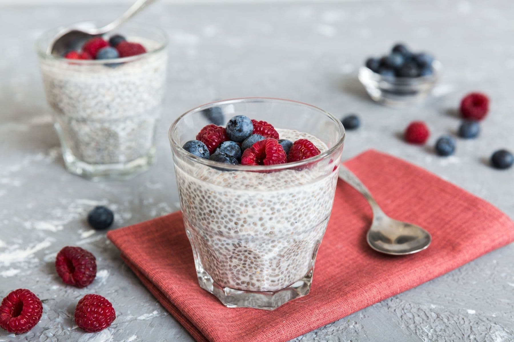 Protein Chia Pudding