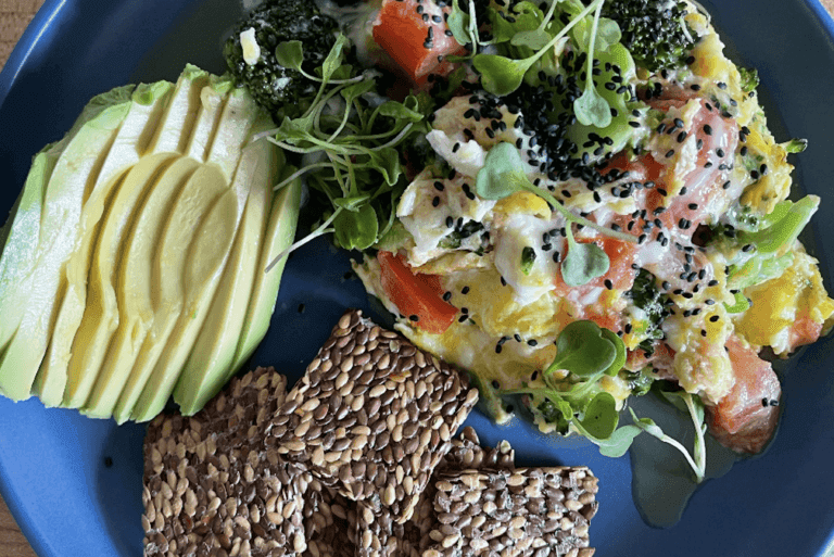 Quick Low Carb Breakfast