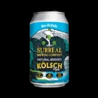 Surreal Brewing Company Natural Bridges Kölsch Style