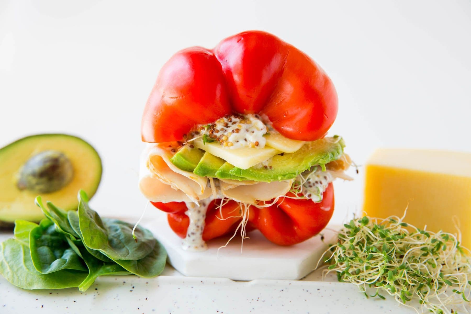 10 Healthy sandwich ideas unlikely to spike blood sugar