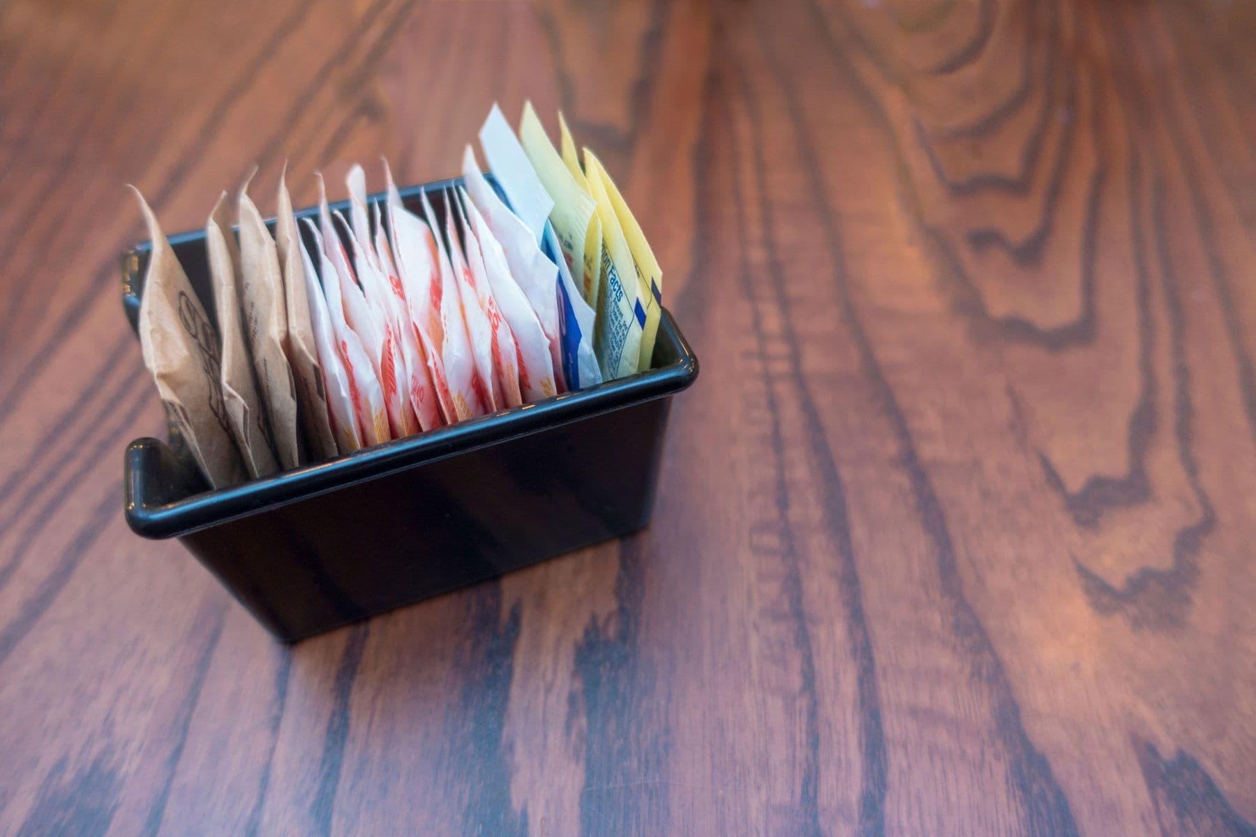 New research shows that sweeteners impact the microbiome